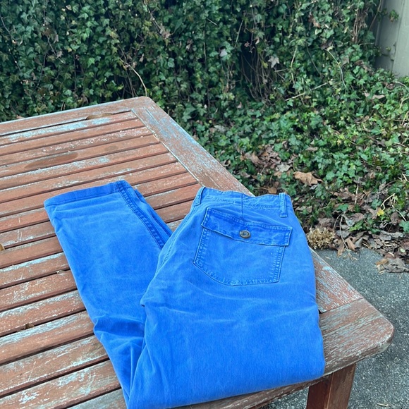 Boden Ankle Pant with Stripe - Picture 7 of 8